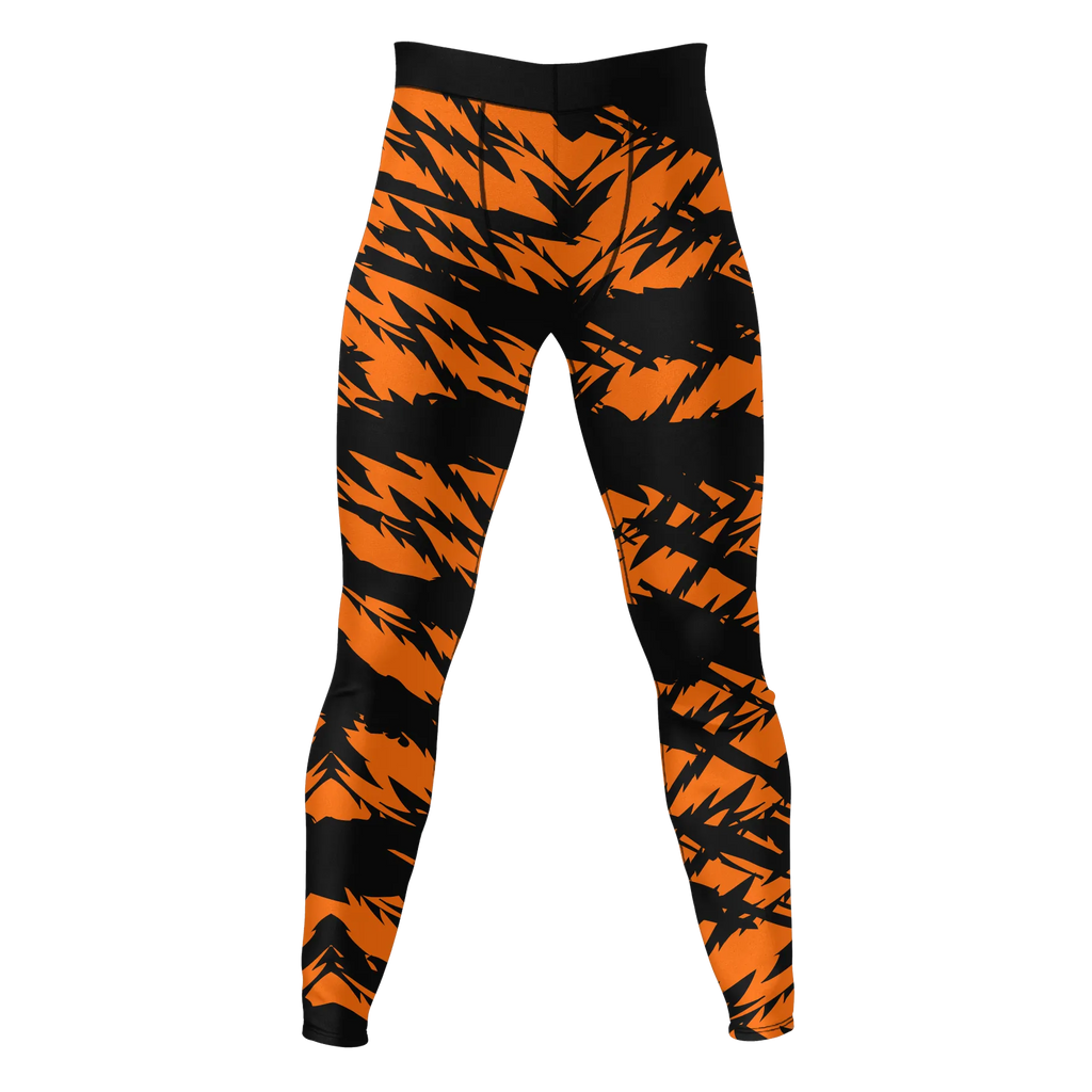 Zigflare – Premium BJJ Rash Guard Compression Pants/Spats/Leggings for Men & Women