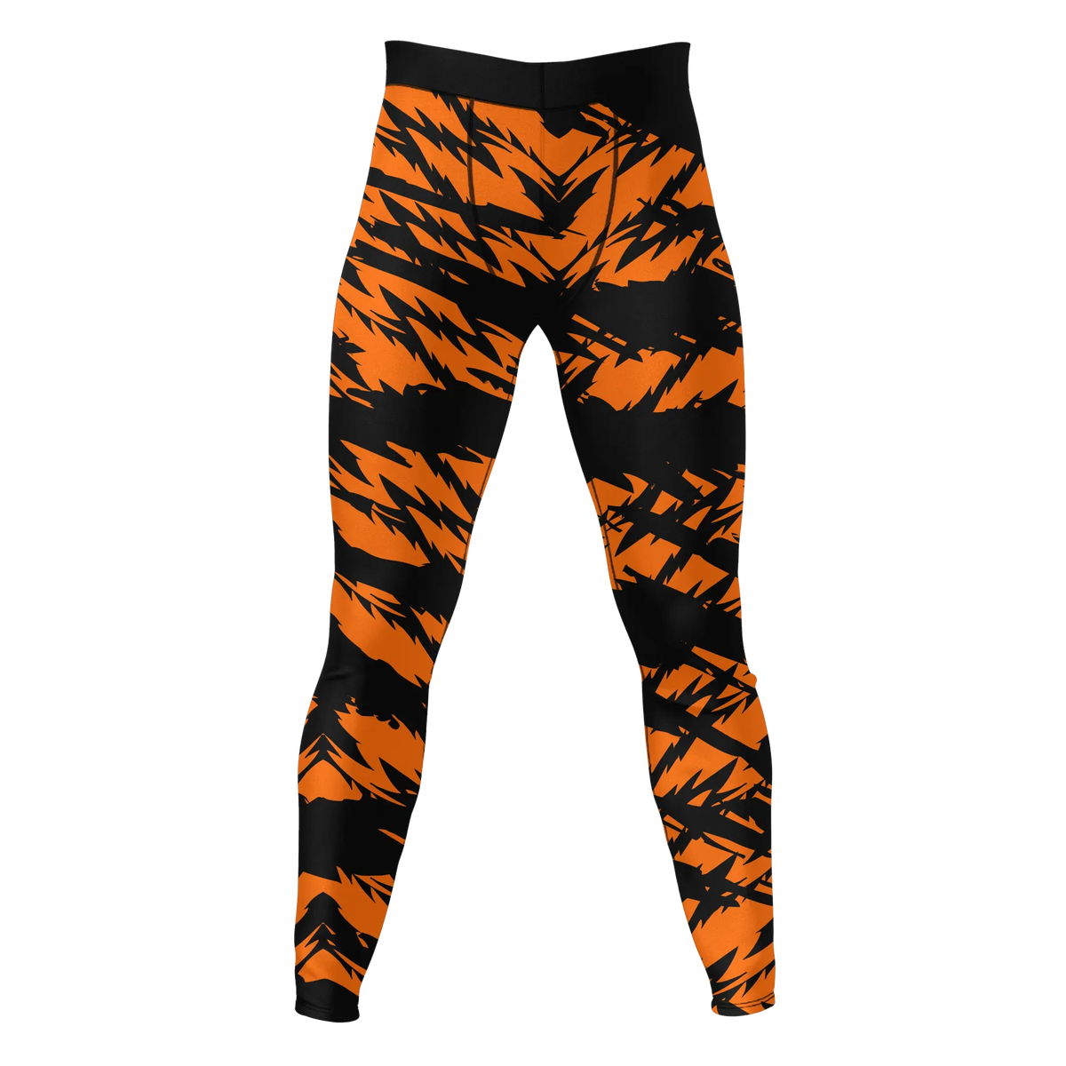 Zigflare – Premium BJJ Rash Guard Compression Pants/Spats/Leggings for Men & Women