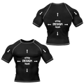 High-quality BJJ No Gi compression shirts design