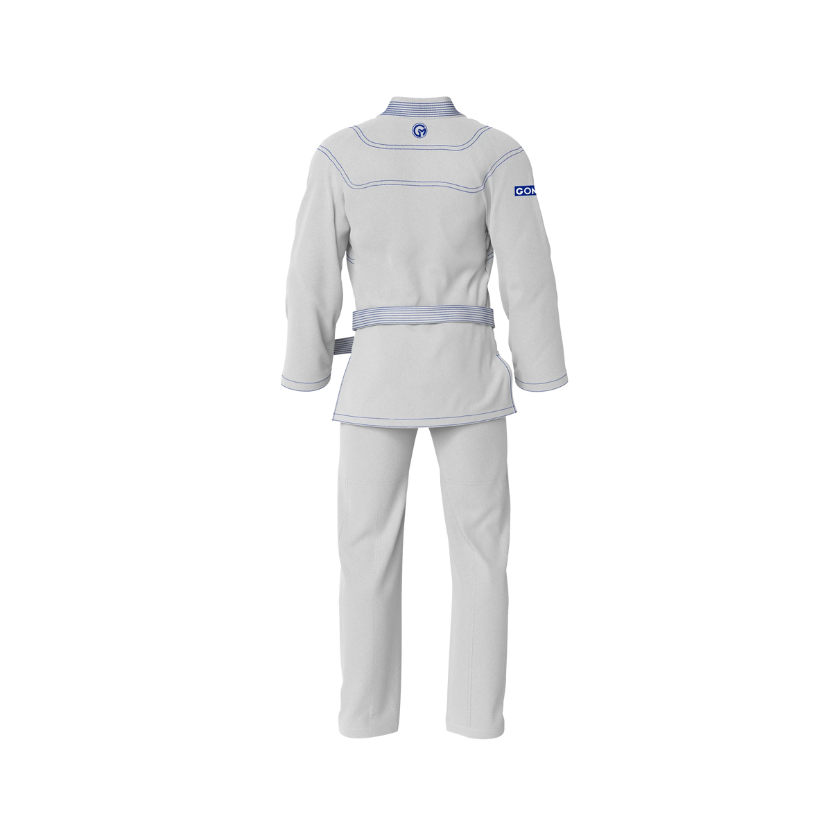 White BJJ Gi - Brazilian Jiu Jitsu Gi - Edge Series - ProMax Gi