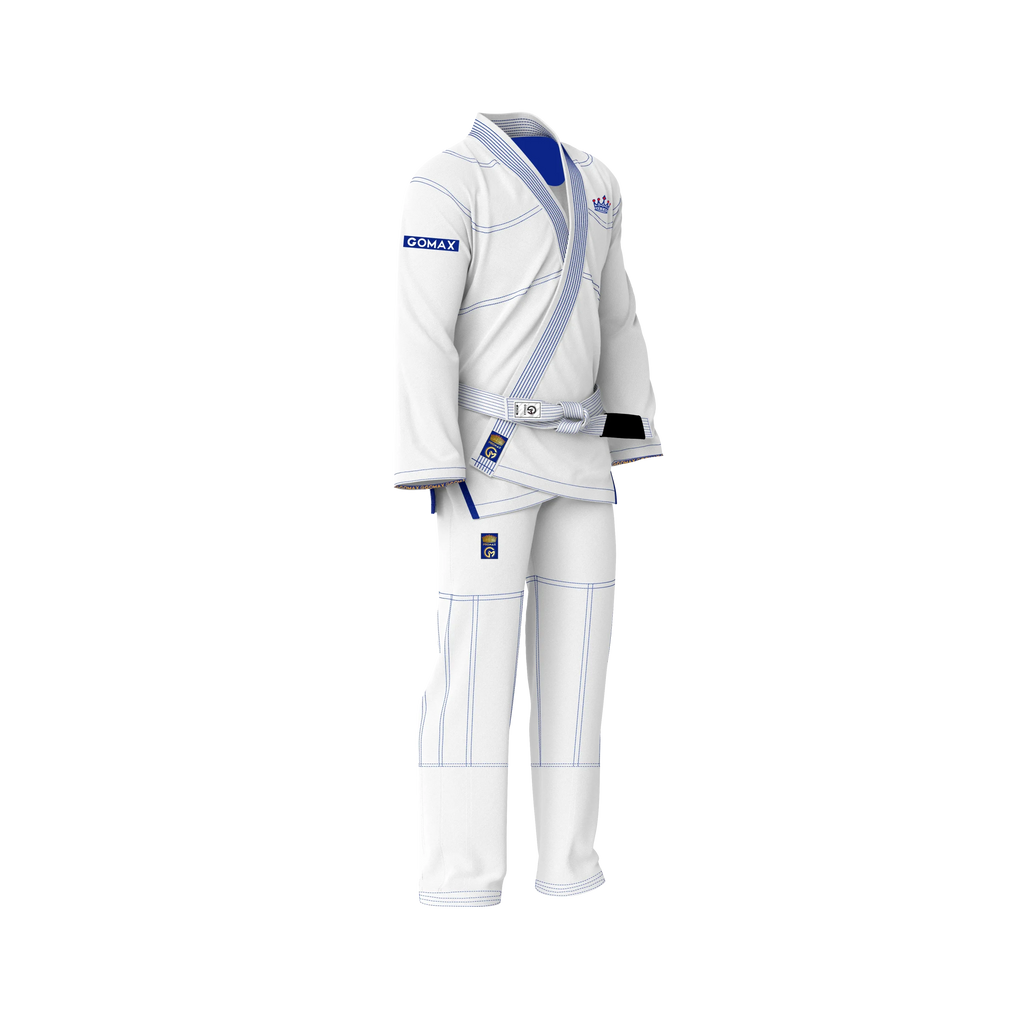 White BJJ Gi - Brazilian Jiu Jitsu Gi - Edge Series - ProMax Gi
